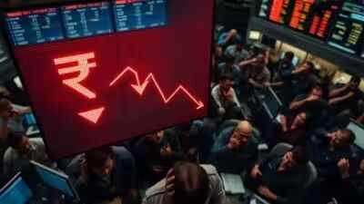 Stocks, rupee slide as oil spike fuels pressure