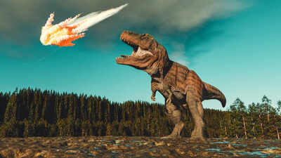 Dinosaur Extinction: Scientists identify rare ‘oddball’ meteorite behind mass extinction of dinosaurs 66 million years ago