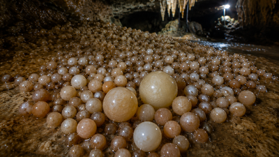 Researchers discover cave with rare cave pearls in Vietnam's Phong Nha-Ke Bang National Park | World News