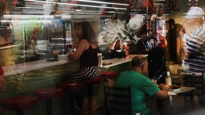 The restaurant business is changing beyond recognition