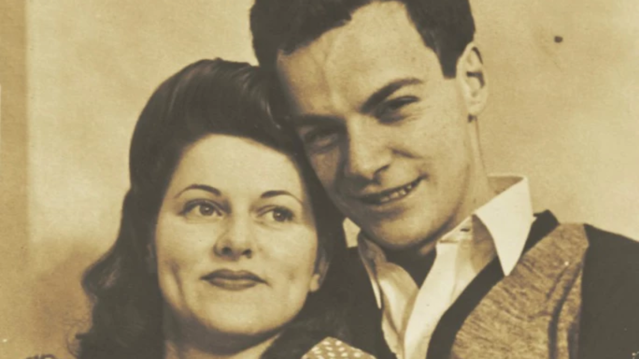 Richard Feynman's unsent love letter to his late wife shows that love doesn't always end with goodbye |