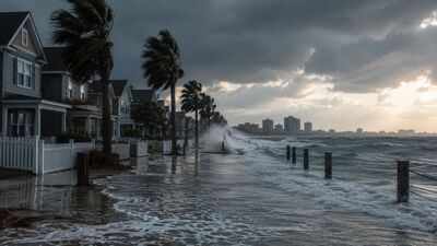 Rising sea levels are making coastal flooding more common around the world; study finds |