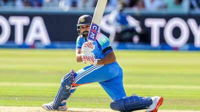 Picture abhi baanki hai! Away from the bell and egg-and-bacon ties, Rohit Sharma keeps his own England tradition alive at Lord's | Cricket News
