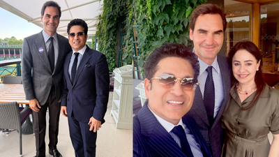 'Some rallies never end': Sachin Tendulkar's heartfelt message to Roger Federer goes viral | Off the field News