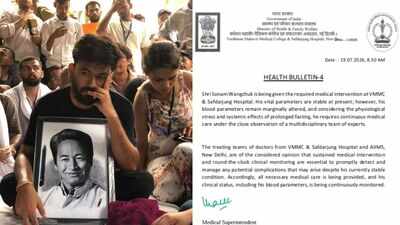 Sonam Wangchuk's Health Update: Activist Stable but Requires Close Monitoring After Hunger Strike | India News