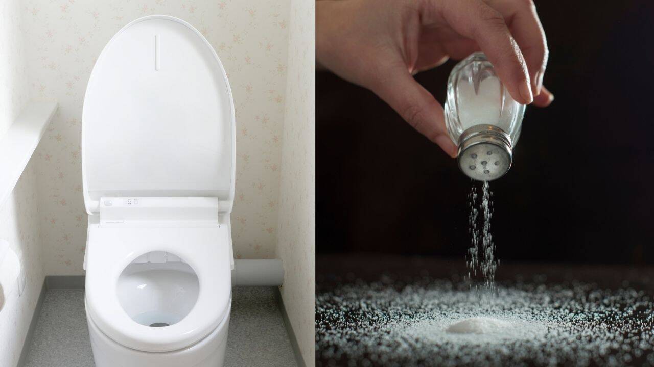 Bathroom smells? This easy salt hack could help freshen your toilet overnight