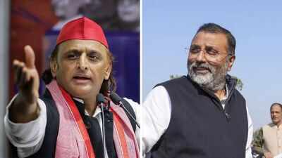 SP sends legal notice to MP Nishikant Dubey for 'linking' Ram Temple donation theft accused to Akhilesh | India News