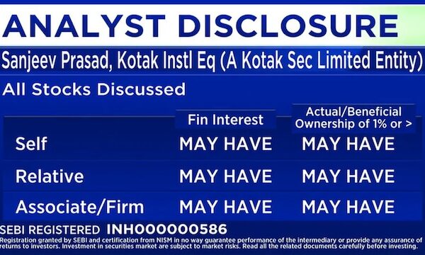 Kotak Institutional removes ABB India, Siemens, Cummins India from model portfolio