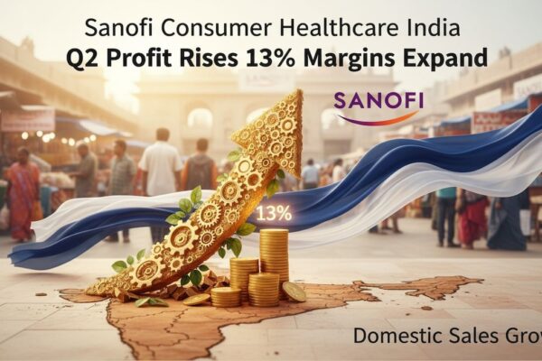 Sanofi Consumer Healthcare India Q2 profit rises 13% as margins expand on domestic sales growth