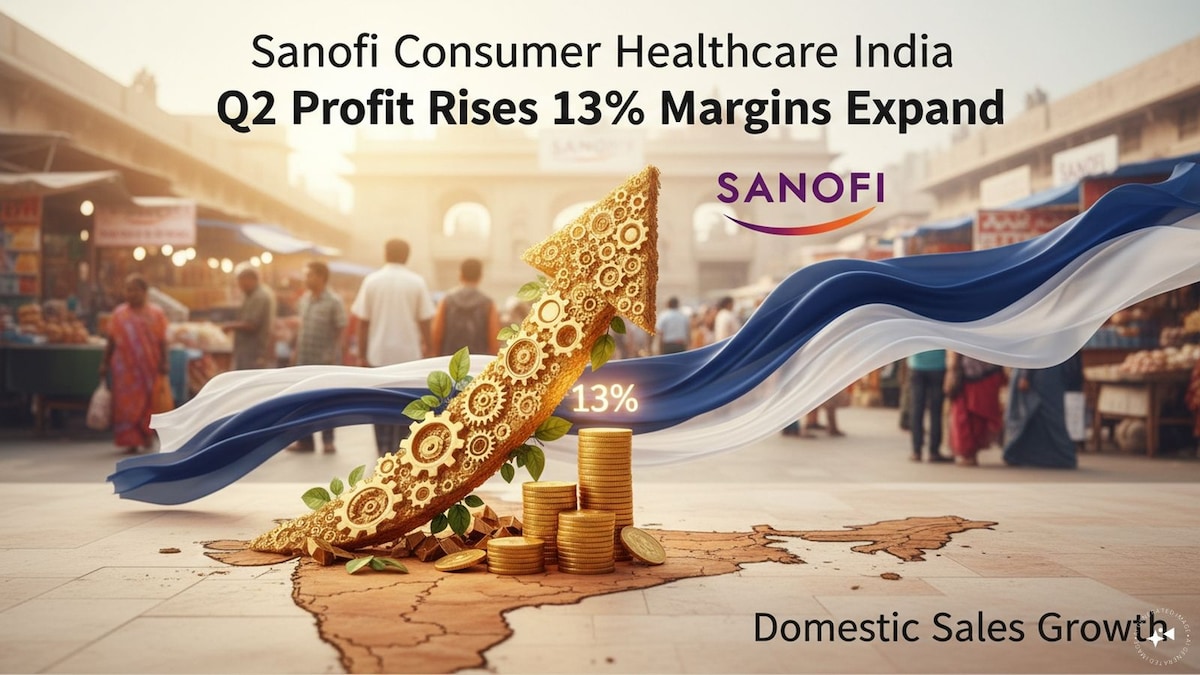 Sanofi Consumer Healthcare India Q2 profit rises 13% as margins expand on domestic sales growth