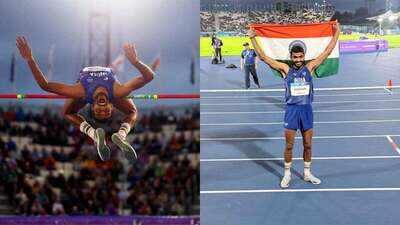 From corn-husk pit to CWG glory: Sarvesh Kushare's journey to historic high jump silver | Commonwealth Games News