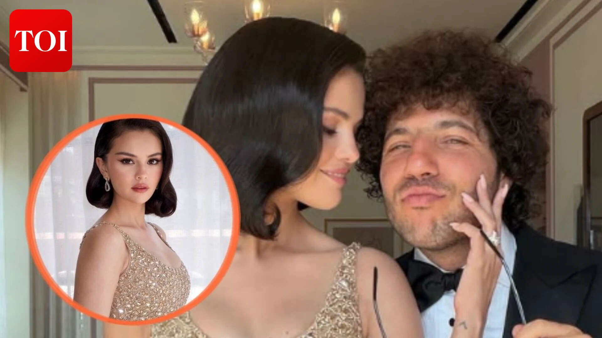 Selena Gomez Stuns as Bridesmaid at Taylor Swift and Travis Kelce's Star-Studded Wedding |