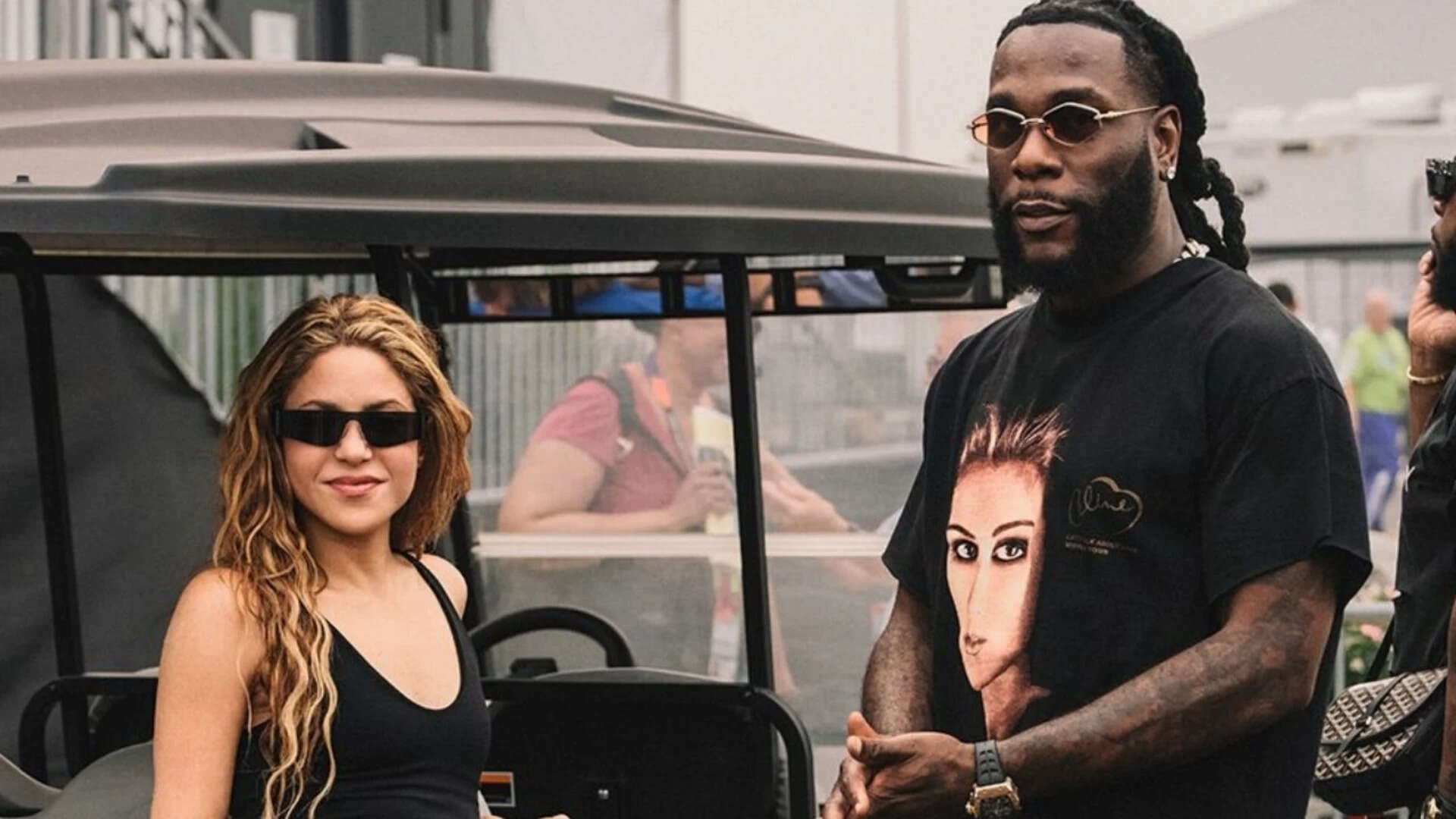 Shakira and Burna Boy To Headline Historic Halftime Show at FIFA World Cup 2026 |