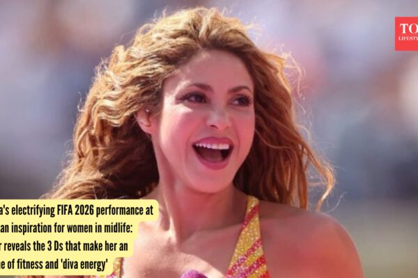 Shakira Fitness: Shakira's electrifying FIFA 2026 performance at 49 set an inspiration for women in midlife: Trainer reveals the 3 Ds that make her an epitome of fitness and 'diva energy' |