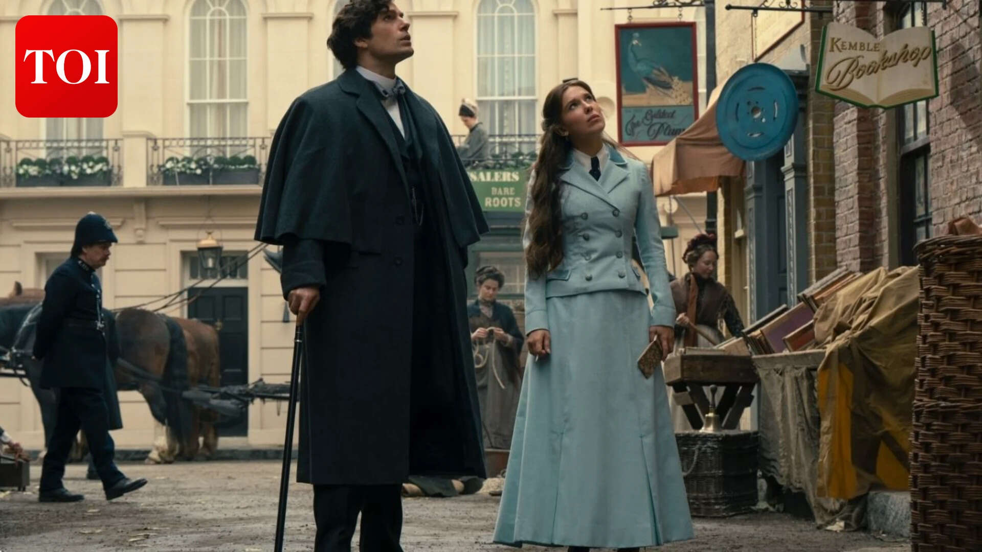 Enola Holmes 3 Ending Explained: Unveiling the Kidnapper: The Shocking Truth Behind Sherlock Holmes' Captivity in 'Enola Holmes 3' |