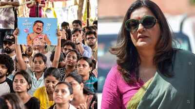 Shiv Sena Leader Calls for Education Minister's Resignation Amid Student Protests | India News