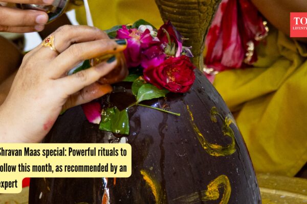 Shravan Maas special: Powerful rituals to follow this month, as recommended by an expert |