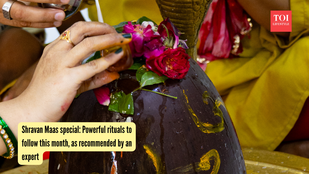 Shravan Maas special: Powerful rituals to follow this month, as recommended by an expert |