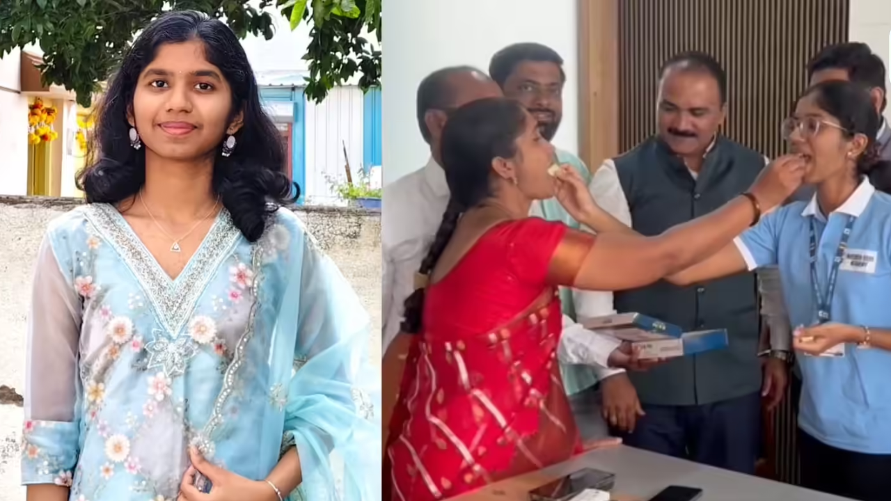 Neet Topper Success Story: “I stayed away from phone and social media for a year”: Highest ranked female candidate Shravani Kudale shares what got her AIR 5 in NEET