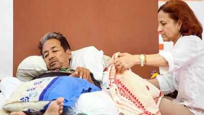 Sonam Wangchuk's wife challenges Delhi HC order, says it 'illegally confines' him to Safdarjung hospital | India News