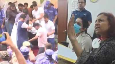 Restrictions on Sonam Wangchuk's Family at Safdarjung Hospital Spark Outrage | India News