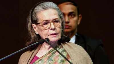 'Op-eds on Gaza, silence on Sikhs': BJP questions Sonia Gandhi over Pakistan gurdwara demolition | India News
