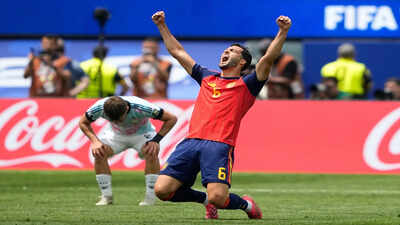 Mikel Merino creates FIFA World Cup history, becomes first player to... | Football News