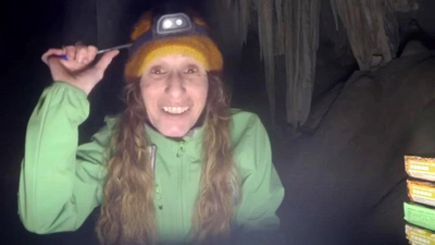 Spanish athlete locked herself inside a 230-foot-deep cave for 500 days in an unusual experiment. When she came out, she thought only 160 days had passed | World News