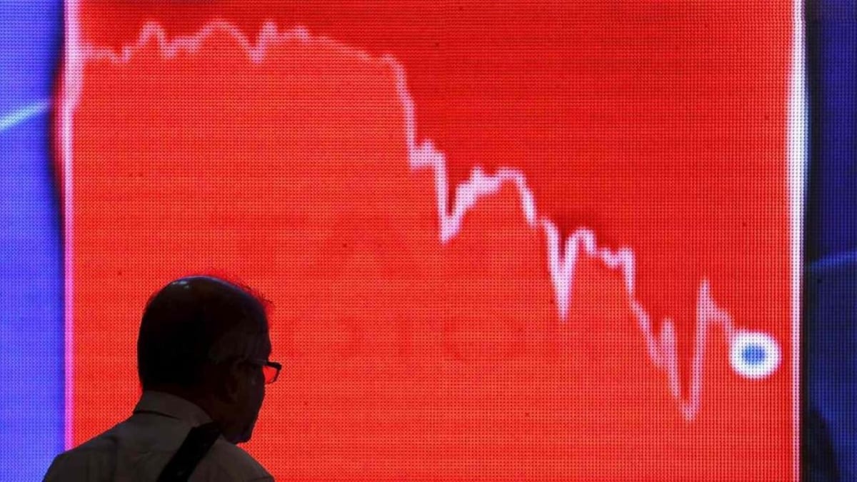 A cancelled overseas order sent this engineering stock down 13% from day's high
