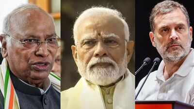 'Your silence is unacceptable': Rahul, Kharge write to PM Modi on Ram Mandir donation theft | India News