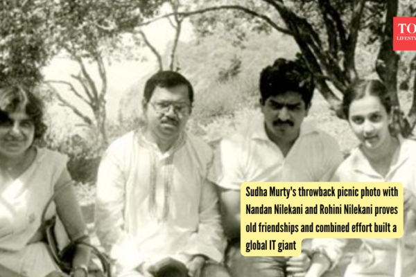 Sudha Murthy's throwback picnic photo with Nandan Nilekani and Rohini Nilekani proves old friendships and combined effort built a global IT giant: The untold story of friendship, risk and Infosys's rise from nothing