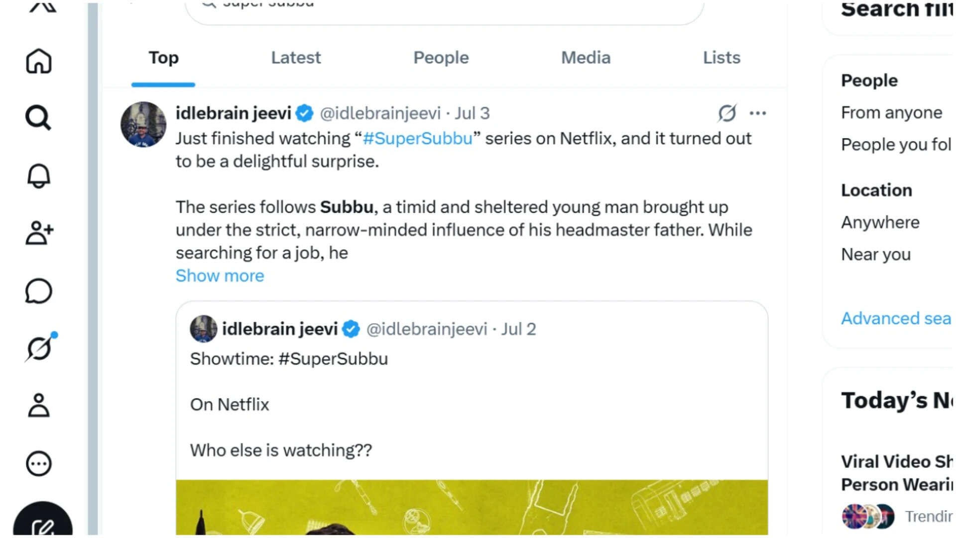 'Super Subbu' Twitter review: Sundeep Kishan wins praise; Viewers call the series a delightful surprise