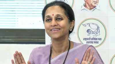 Supriya Sule: Sule hints at support for govt’s delimitation bill as buzz about NCP (SP) moves grows | Mumbai News
