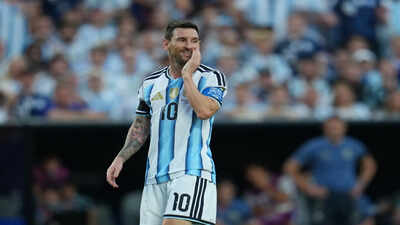 Lionel Messi scripts FIFA World Cup history, becomes first player to... | Football News