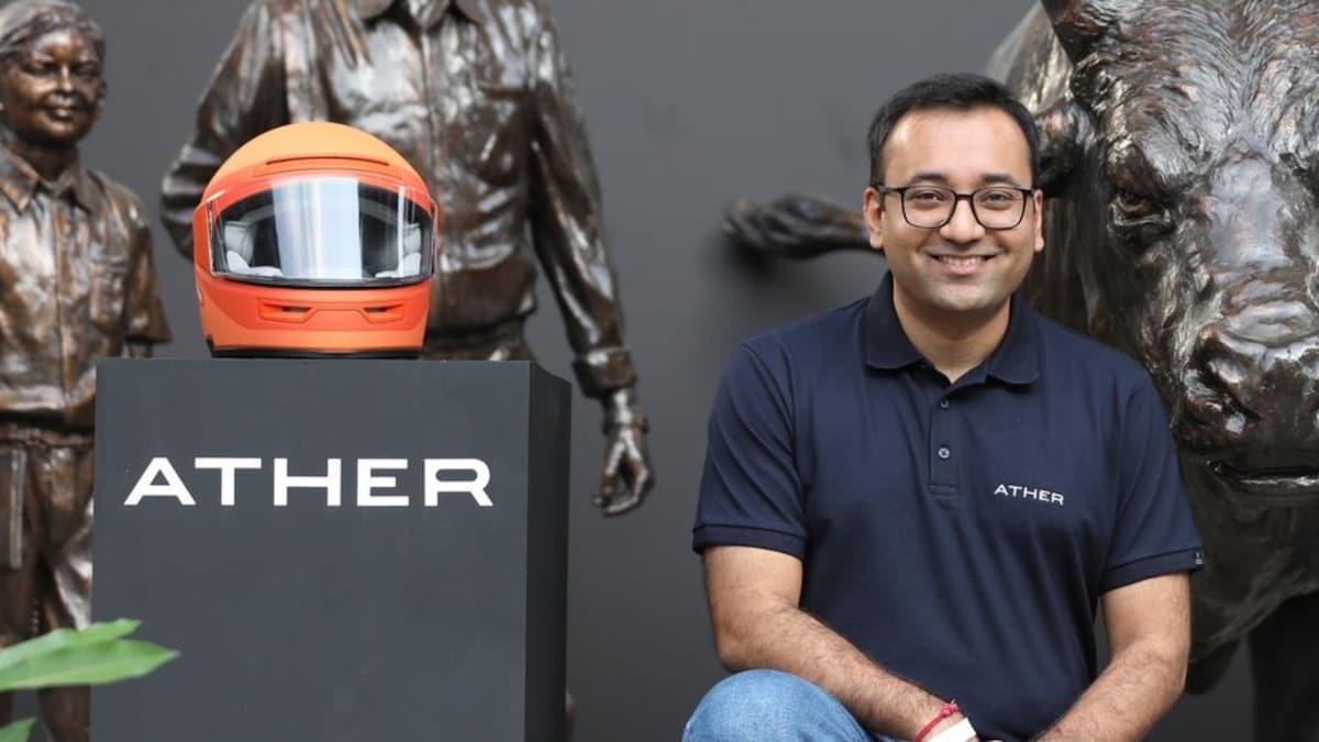 Ather Energy launches QIP to raise up to ₹1,300 crore; sets floor price at ₹1,170