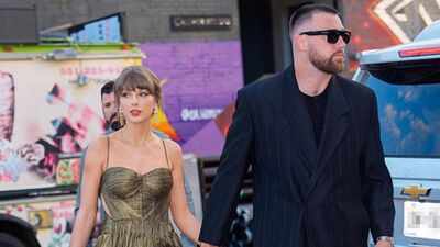 Taylor Swift Travis Kelce Wedding: Taylor Swift and Travis Kelce wedding: Full list of NFL, NHL, NBA, MLB players who attended, venue, family members, and lot more | NFL News