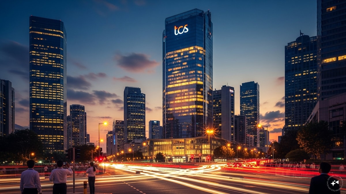 TCS continues to command a wider premium to Accenture despite slowing growth
