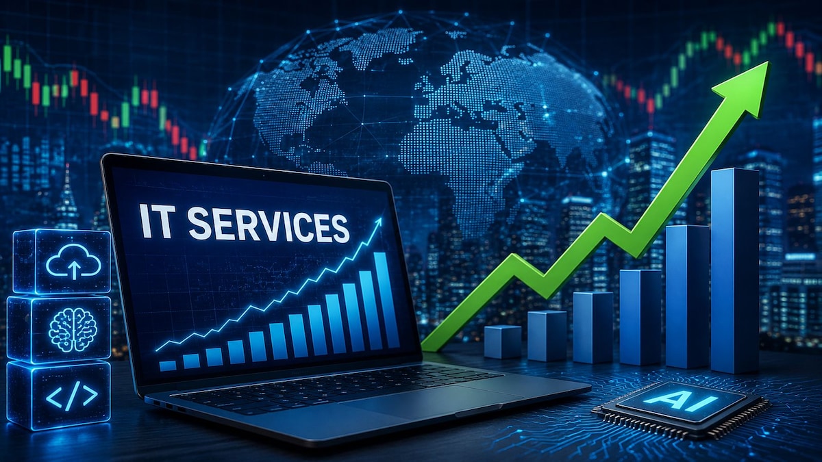 Traditional IT stocks can deliver up to 70% returns over three years despite AI fears: Sandip Agarwal
