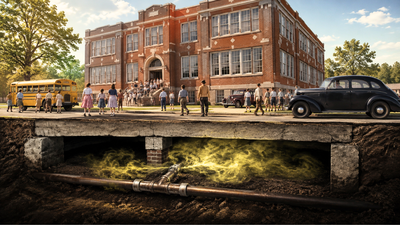 Texas school was secretly using stolen gas to heat its classrooms, then one invisible leak killed 295 people in seconds | World News