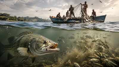 The fish that changed Lake Victoria forever: How Nile perch triggered one of history’s biggest ecosystem disruptions in the 1950s | World News