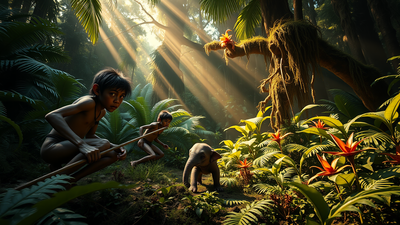 The real-life 'Hobbits' survived on an Indonesian island for thousands of years, until a long drought may have drove them away | World News