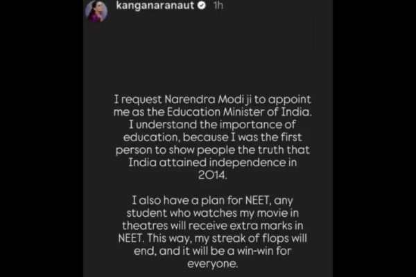 The TRUTH behind viral claim linking Kangana Ranaut with Education Minister position after Dharmendra Pradhan exit, here's what we know | Hindi Movie News