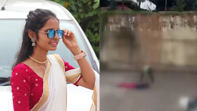 Woman waiting at Mangaluru bus stop hacked to death; one-sided love angle emerges | Mangaluru News