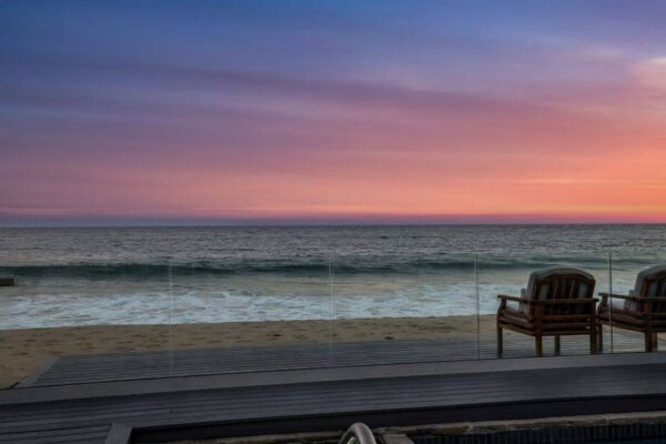 Joni Mitchell’s former Malibu home is listed for $27 million; its beachfront pool may be impossible to recreate today |