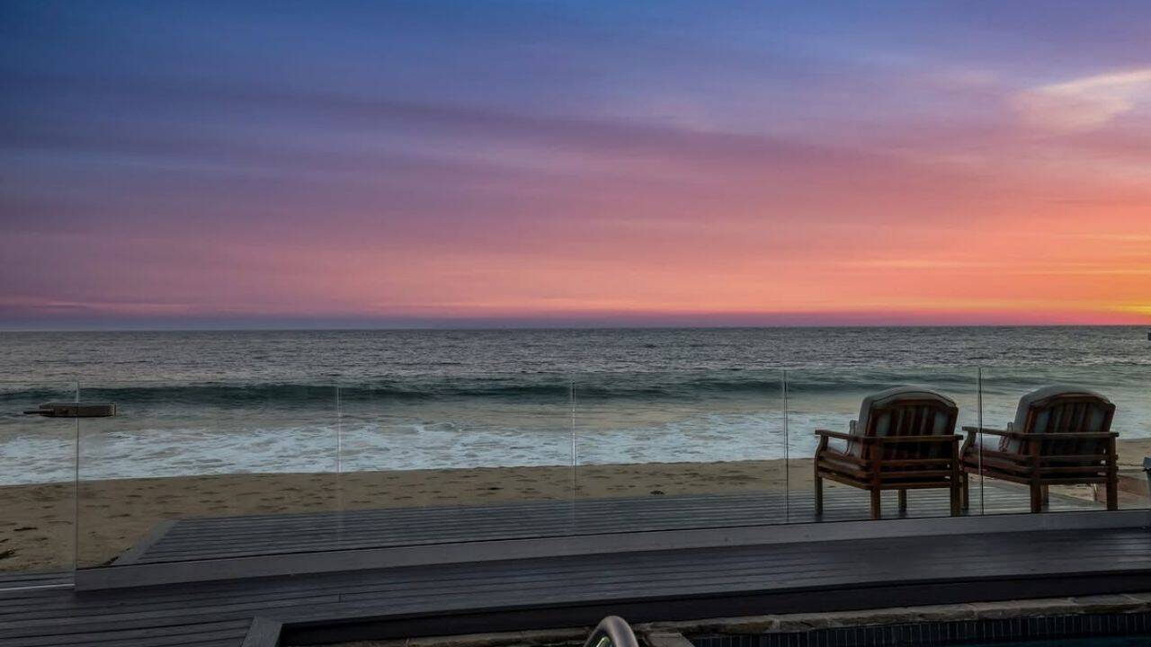 Joni Mitchell’s former Malibu home is listed for $27 million; its beachfront pool may be impossible to recreate today |
