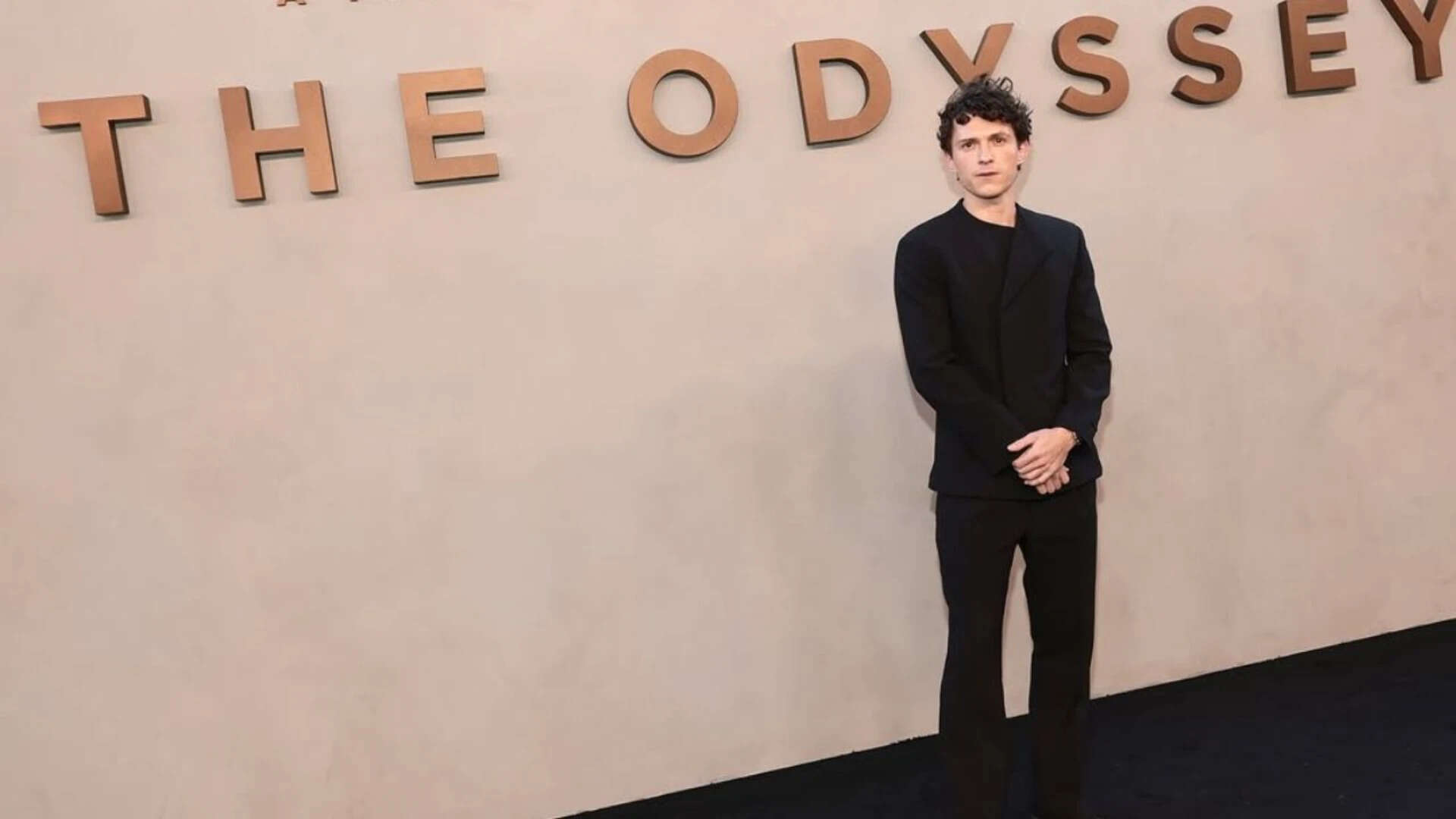 'The Odyssey' Premiere: Zendaya, Tom Holland, and A-List Stars Dazzle on Red Carpet |