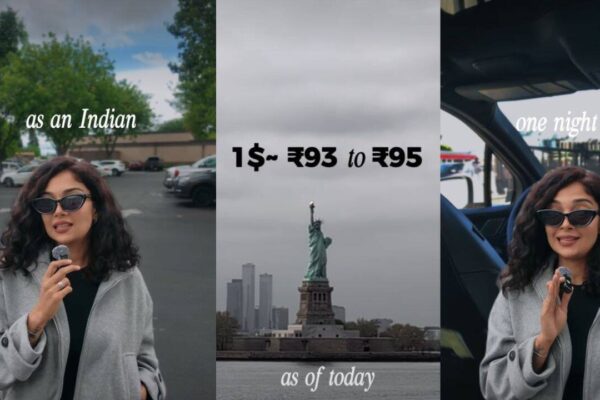 “Earning in rupees and spending in dollars feels stressful”: Indian woman shares honest opinion on the real cost of a U.S vacation
