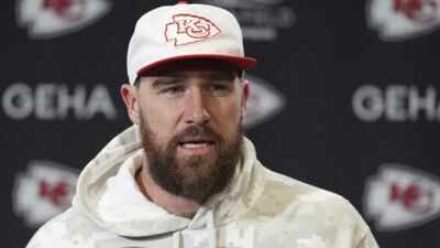 Quote of the day by Taylor Swift's husband Travis Kelce: "If you don't care about the guy next to you, one, you're a terrible…" - why caring about your teammates matters more than individual talent | World News