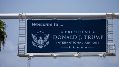 President Donald J Trump International Airport: Florida airport officially renamed after Donald Trump; US President calls it ‘a very big day’