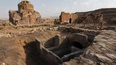 Turkey's ancient city of Ani reveals hidden Seljuk tombs that survived for centuries underground | World News